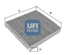 UFI Filter,salongiõhk 54.100.00