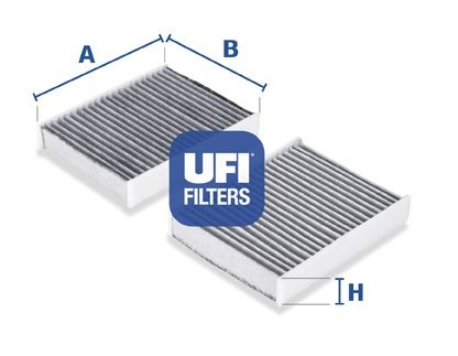 UFI Filter,salongiõhk 54.104.00