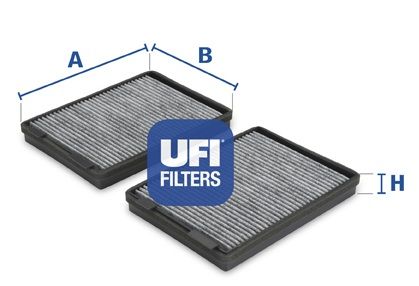 UFI Filter,salongiõhk 54.108.00