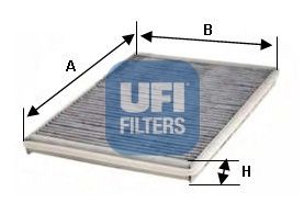 UFI Filter,salongiõhk 54.120.00