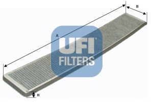 UFI Filter,salongiõhk 54.121.00