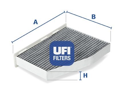 UFI Filter,salongiõhk 54.124.00