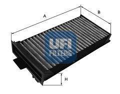 UFI Filter,salongiõhk 54.125.00