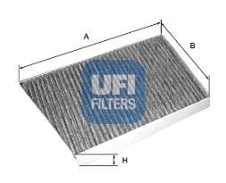 UFI Filter,salongiõhk 54.131.00