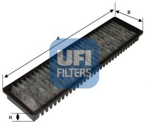 UFI Filter,salongiõhk 54.137.00