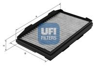 UFI Filter,salongiõhk 54.139.00