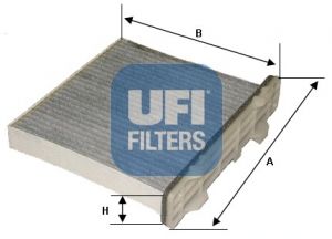 UFI Filter,salongiõhk 54.147.00