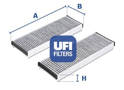UFI Filter,salongiõhk 54.153.00