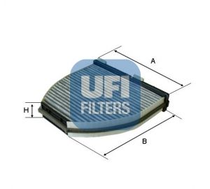 UFI Filter,salongiõhk 54.163.00