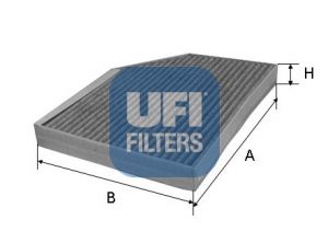 UFI Filter,salongiõhk 54.168.00