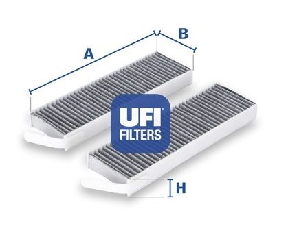 UFI Filter,salongiõhk 54.172.00