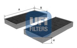UFI Filter,salongiõhk 54.173.00