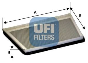 UFI Filter,salongiõhk 54.194.00