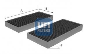 UFI Filter,salongiõhk 54.215.00