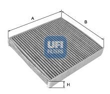 UFI Filter,salongiõhk 54.217.00