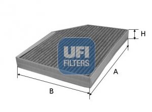 UFI Filter,salongiõhk 54.222.00