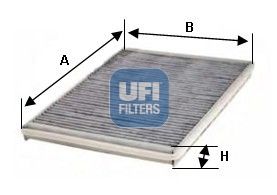 UFI Filter,salongiõhk 54.230.00