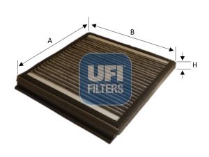 UFI Filter,salongiõhk 54.235.00