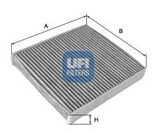 UFI Filter,salongiõhk 54.239.00