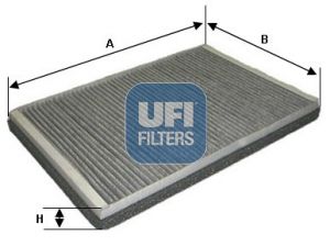 UFI Filter,salongiõhk 54.247.00