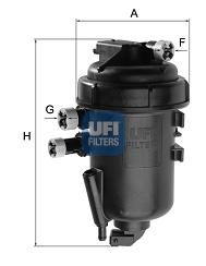 UFI Топливный фильтр 55.127.00
