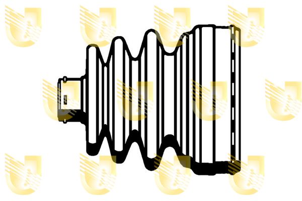 UNIGOM Пыльник, приводной вал 313074