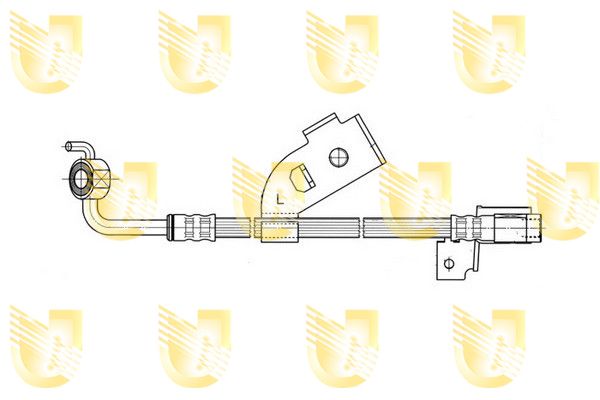 UNIGOM Тормозной шланг 377300
