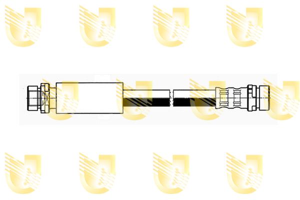UNIGOM Тормозной шланг 377772