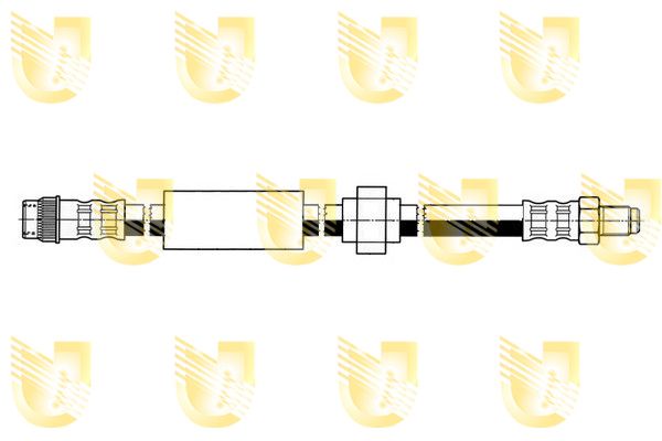 UNIGOM Тормозной шланг 377887