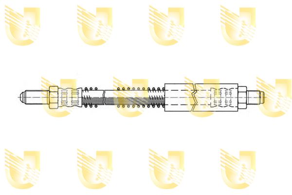 UNIGOM Тормозной шланг 379078