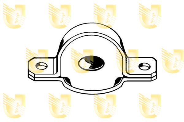 UNIGOM Опора, стабилизатор 390143