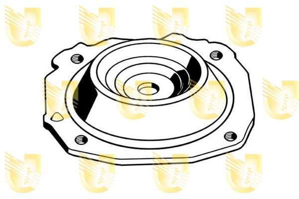 UNIGOM Опора стойки амортизатора 391013