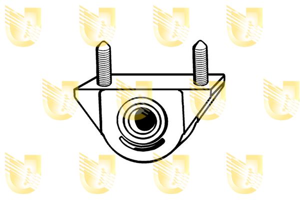 UNIGOM Подвеска, рычаг независимой подвески колеса 391044