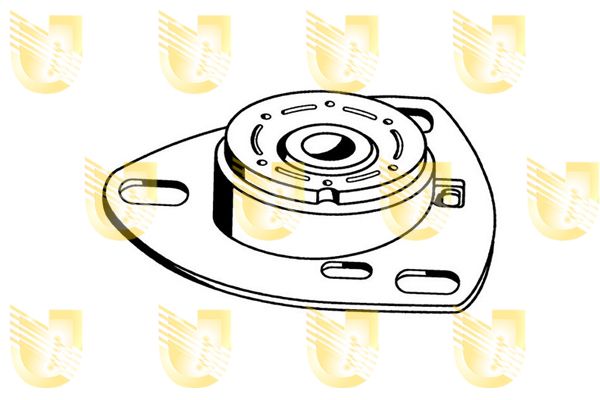 UNIGOM Опора стойки амортизатора 391155