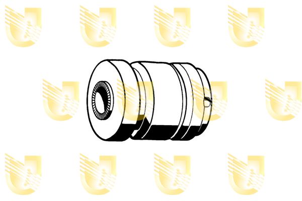 UNIGOM Подвеска, рычаг независимой подвески колеса 391518