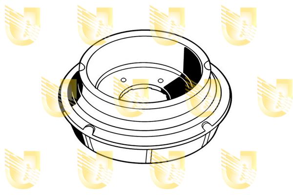 UNIGOM Опора стойки амортизатора 391700