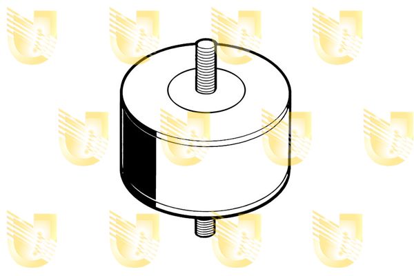 UNIGOM Подвеска, двигатель 396004