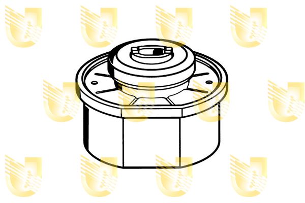 UNIGOM Подвеска, двигатель 396166
