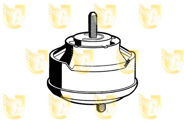 UNIGOM Подвеска, двигатель 396320