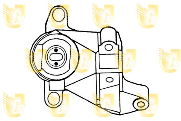 UNIGOM Подвеска, двигатель 396713