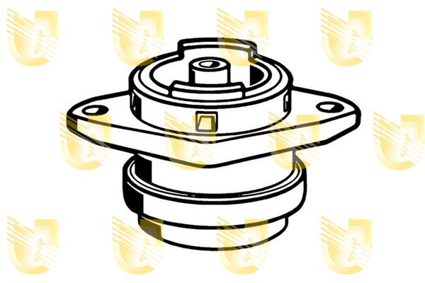 UNIGOM Подвеска, двигатель 396719
