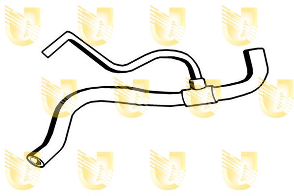 UNIGOM Шланг радиатора R4381