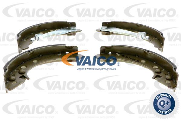 VAICO Комплект тормозных колодок, стояночная тормозная с V10-0452