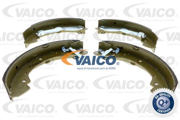 VAICO Комплект тормозных колодок, стояночная тормозная с V10-0458