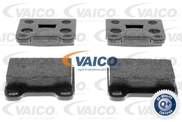 VAICO Комплект тормозных колодок, дисковый тормоз V10-0761