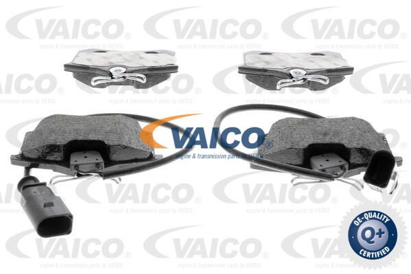 VAICO Комплект тормозных колодок, дисковый тормоз V10-0766