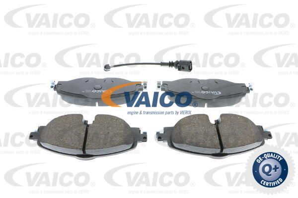 VAICO Комплект тормозных колодок, дисковый тормоз V10-1022