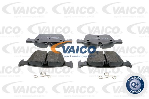 VAICO Комплект тормозных колодок, дисковый тормоз V10-1023