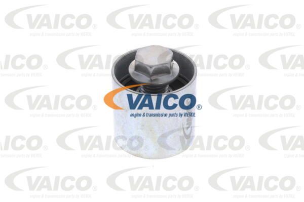 VAICO Паразитный / Ведущий ролик, зубчатый ремень V10-2095