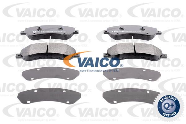 VAICO Piduriklotsi komplekt,ketaspidur V10-2455